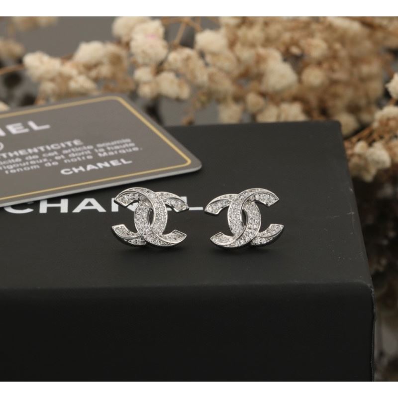 Ch*el earrings